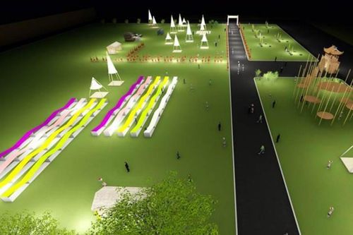 Trình diễn nghề truyền thống ở Hoàng thành Thăng Long