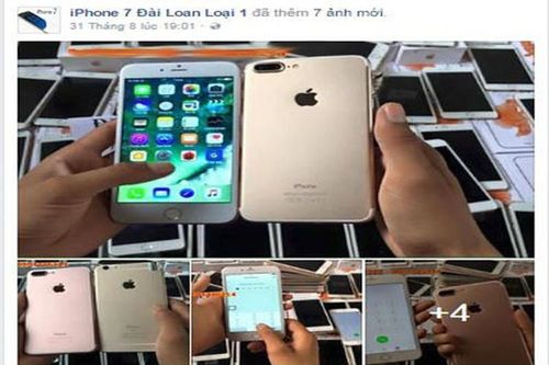 iPhone 7 nhái đắt khách không kém hàng xịn