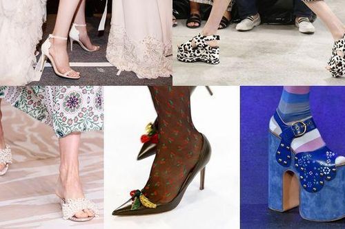 5 mẫu giày từ sàn diễn New York Fashion Week hứa hẹn 'làm điên đảo' các tín đồ thời trang