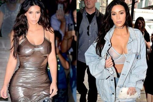 Kim Kardshian quyết 'thả rông' đến cùng mặc kệ dư luận
