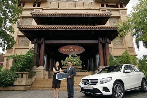 Khách sạn 5 sao đầu tiên tại Huế sở hữu xe SUV hạng sang Mercedes-Benz