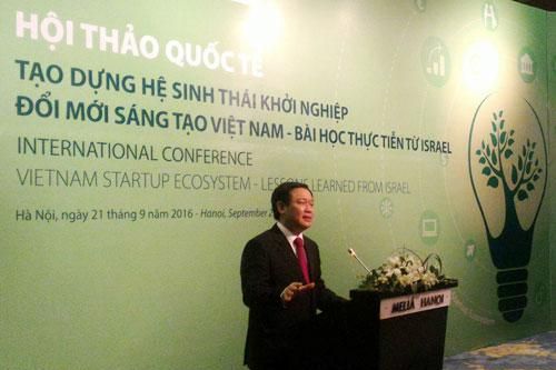 Hà Nội đặt mục tiêu có thêm 200.000 doanh nghiệp start up đến năm 2020
