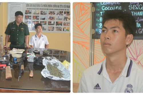 Bắt giữ đối tượng mua bán trái phép cần sa khô số lượng lớn
