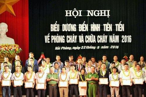 Hải Phòng: Vinh danh 79 đơn vị điển hình tiên tiến làm tốt công tác PCCC.