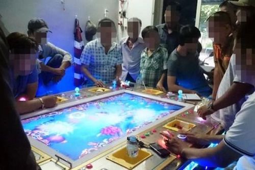 Triệt xóa ở cờ bạc núp bóng tụ điểm game bắn cá