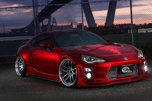 Toyota 86 độ widebody, sơn nghệ thuật 'siêu đỉnh' từ Nhật