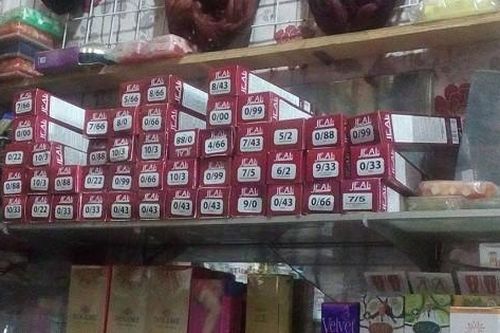 Cảnh giác với thuốc nhuộm tóc giá rẻ tràn lan tại các chợ