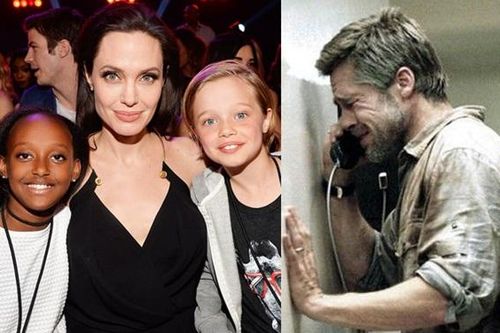 Brad Pitt khóc vì không được gặp các con sau lùm xùm ly hôn