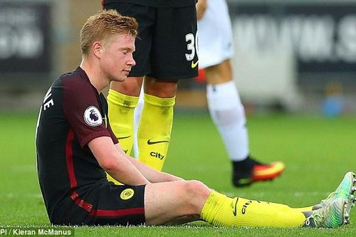 Chấn thương nặng, De Bruyne xa sân cỏ 4 tuần