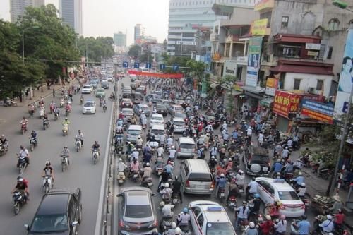 Đôi điều về giao thông đô thị Hà Nội