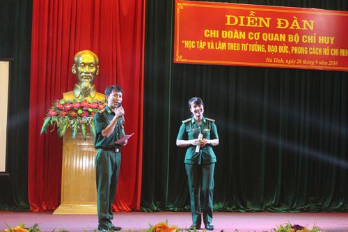 Tuổi trẻ BĐBP Hà Tĩnh: Học tập và làm theo tư tưởng, đạo đức, phong cách Hồ Chí Minh