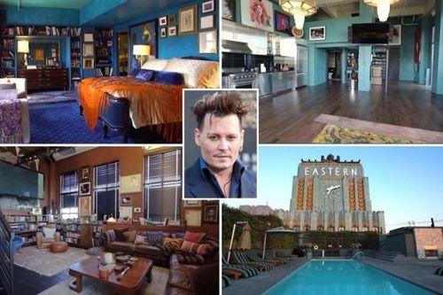 Choáng ngợp trước penthouse gần 300 tỉ của 'cướp biển' Johnny Depp