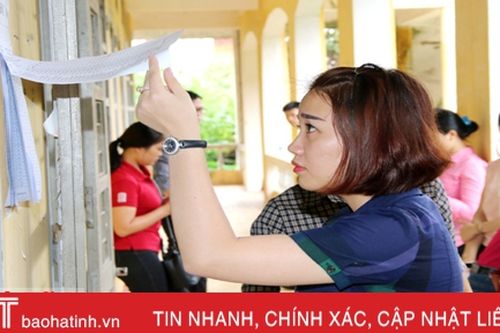 Khai mạc kỳ thi tuyển công chức tỉnh Hà Tĩnh năm 2016