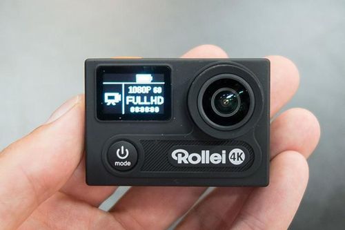 Trên tay camera hành trình Rollei Actioncam 430