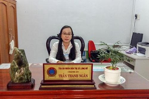 TAND thị xã Long Mỹ, Hậu Giang: Thực hiện tốt công tác hòa giải tại cơ sở