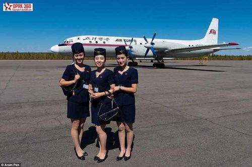Du hành 'ngược thời gian' trên máy bay Triều Tiên