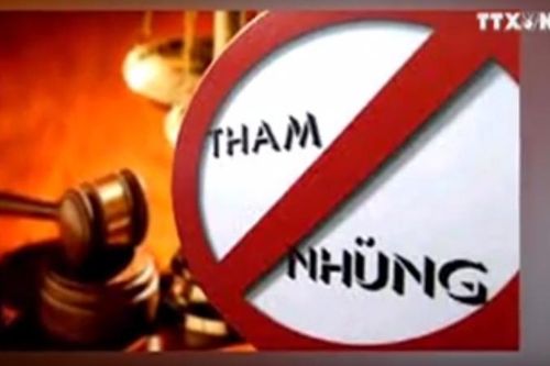 Xét xử các vụ án tham nhũng, trả nợ lòng tin nhân dân