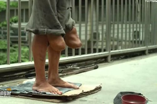 Người đẹp cao tay bóc mẽ chiêu ăn xin lừa đảo