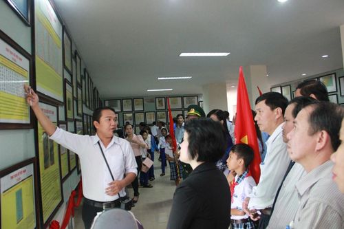 Quảng Trị: Triển lãm Hoàng Sa, Trường Sa - những bằng chứng lịch sử và pháp lý