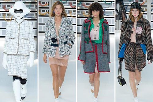 Chanel thể hiện đẳng cấp vượt trội với bộ sưu tập xuân/hè 2017