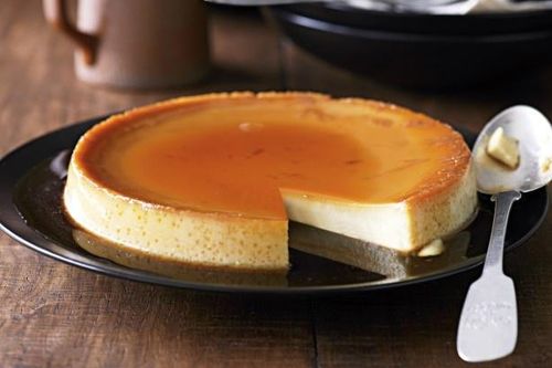 Cách làm bánh flan ngon với nước cốt dừa