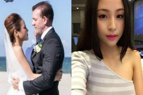Nhan sắc cô dâu Việt làm lễ cưới 2 tỷ bên chồng Tây