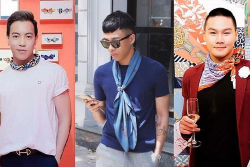 Khăn bandana - các tín đồ thời trang đã update item siêu hot này chưa?