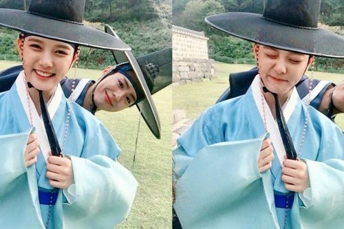 Hậu trường 'Mây họa ánh trăng': 18 khoảnh khắc 'đốn tim' fan của Park Bo Gum và Kim Yoo Jung