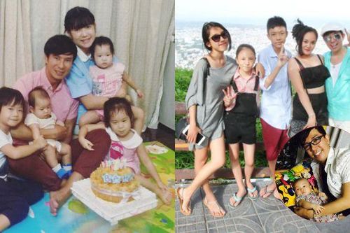 Lý Hải, Long Nhật - Hai ông bố U50 đông con nhất showbiz Việt
