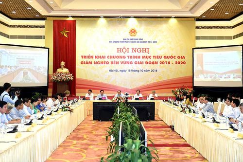 Đảng, Nhà nước đặc biệt quan tâm đến xóa đói giảm nghèo