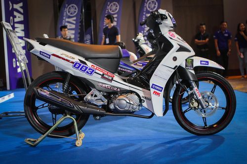 3 xe đua Yamaha chính hãng tại Việt Nam