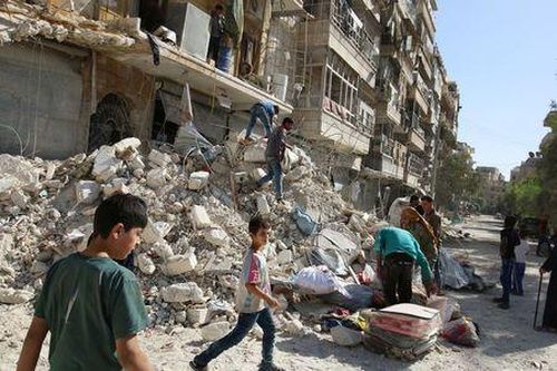 Nga ngừng không kích Aleppo 8 tiếng