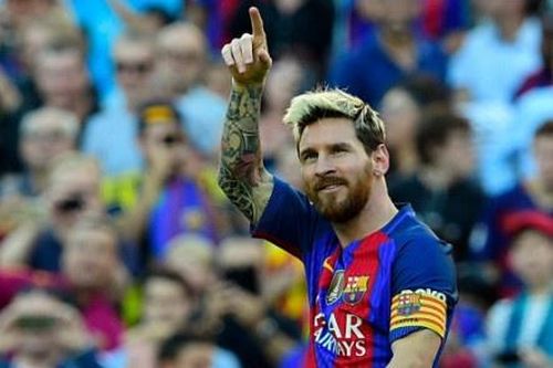 Messi lập cú đúp, Barcelona thắng kịch tính Valencia