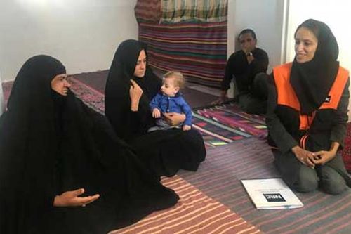 Chùm ảnh cuộc sống của người tị nạn Afghanistan ở Iran