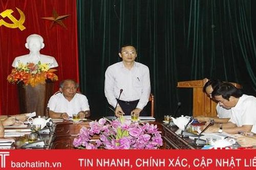 Phát huy tiềm năng, lợi thế xây dựng Vũ Quang đạt chuẩn huyện NTM