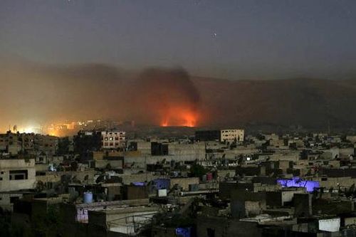 Video chiến sự Syria: Không quân Nga trút sấm sét vào phiến quân thánh chiến