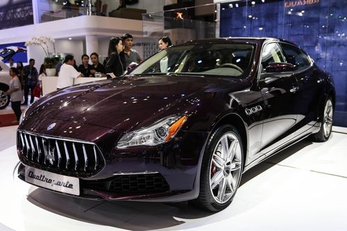 Maserati Quattroporte 2017 giá từ 6,1 tỷ ở Việt Nam