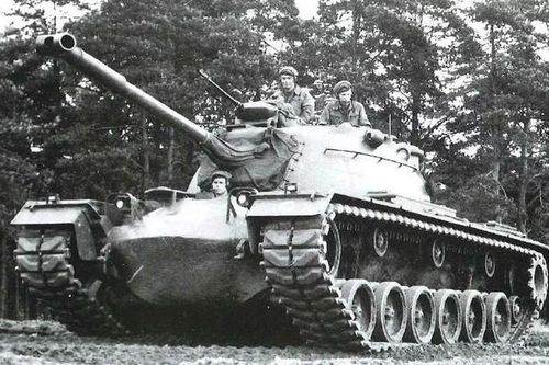 Ảnh hiếm xe tăng M48A2 của Tây Đức năm 1970