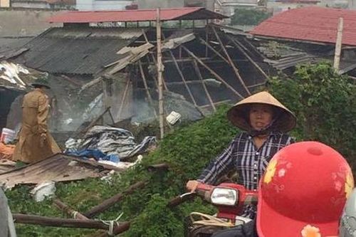 Thái Bình: Nồi hơi phát nổ làm 4 người chết, 11 người bị thương