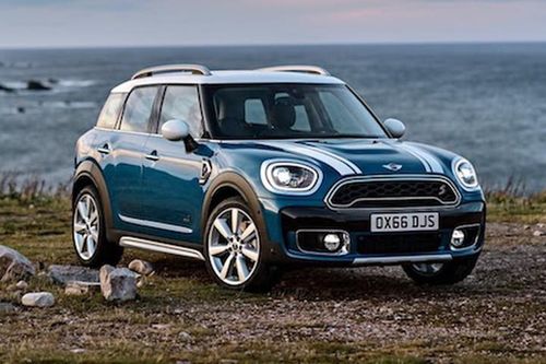 MINI Countryman thế hệ mới có gì để 'đấu' Audi Q3