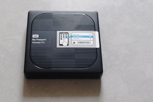 My Passport Wireless Pro: Ổ cứng thời đại smartphone