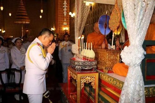 Thái tử Thái Lan có thể nối ngôi vào ngày 1/12