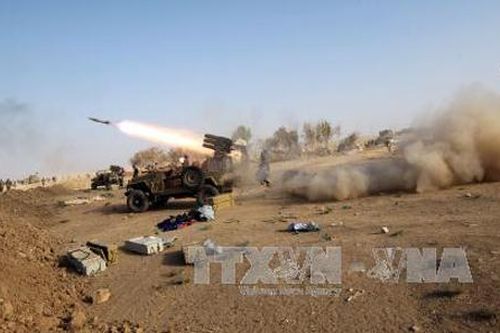 Các lực lượng Iraq giành lại nhiều ngôi làng quanh Mosul