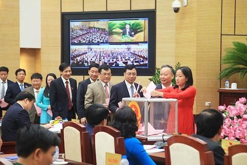 Hà Nội rà soát, bổ sung quy hoạch cán bộ lãnh đạo