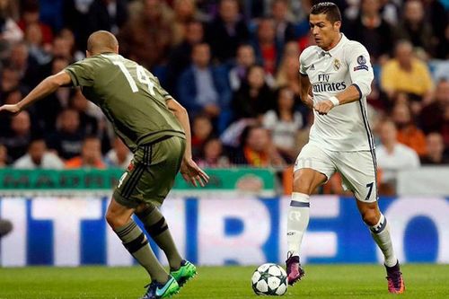 Ronaldo đặt cả châu Âu dưới chân mình
