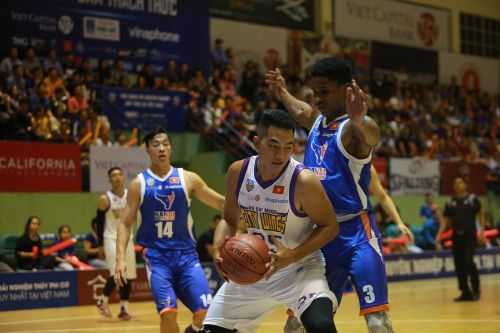 Hanoi Buffaloes chưa thể đoạt vé dự vòng chung kết VBA
