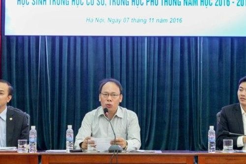 Phát động thi 'Giao thông học đường' toàn quốc năm học 2016-2017