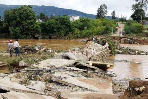 Vùng rau nổi tiếng ở Lâm Đồng tan hoang sau lũ