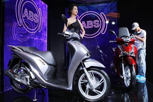 Những thay đổi đáng chú ý trên Honda SH 2017