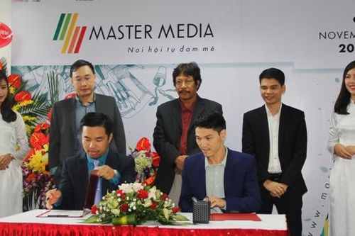 Khai trương Học viện Master Media tại Hà Nội